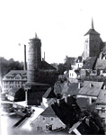 historische Aufnahme der alten Wasserkunst