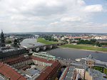 Turmblick zur Elbe