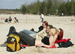 Sonnenanbeterinnen