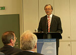 Professor Womacka im Gespr&auml;ch mit Dr. Hermann Boghorst