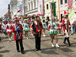 Bilder vom Festumzug in Cottbus