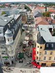 Blick vom Kirchturm