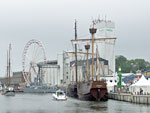 im Hafen