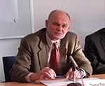 Pressekonferenz mit Prinzhorn in Schwarze Pumpe
