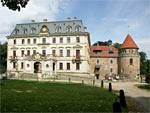 Umfangreiche Schloßsanierung läuft