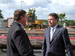 Minister und Mansfelder Kumpel 