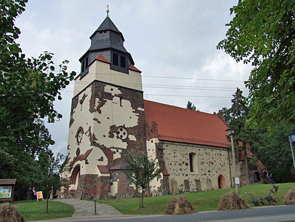 Hornower Kirche; Sauerorgel,Herr Crozier 