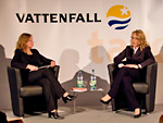 Claudia Kemfert im Talk