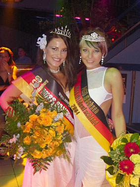 Miss Brandenburg und Miss Ostdeutschland