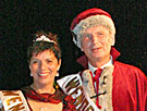 Wendenk&ouml;nigspaar aus Burg