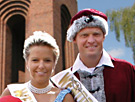 Wendenk&ouml;nigspaar aus Burg
